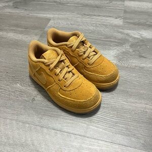 Nike Kids Brown Sneakers